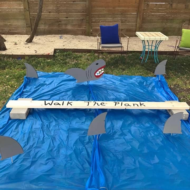 Walk The Plank Game Instructions And Digital Download Party Etsy