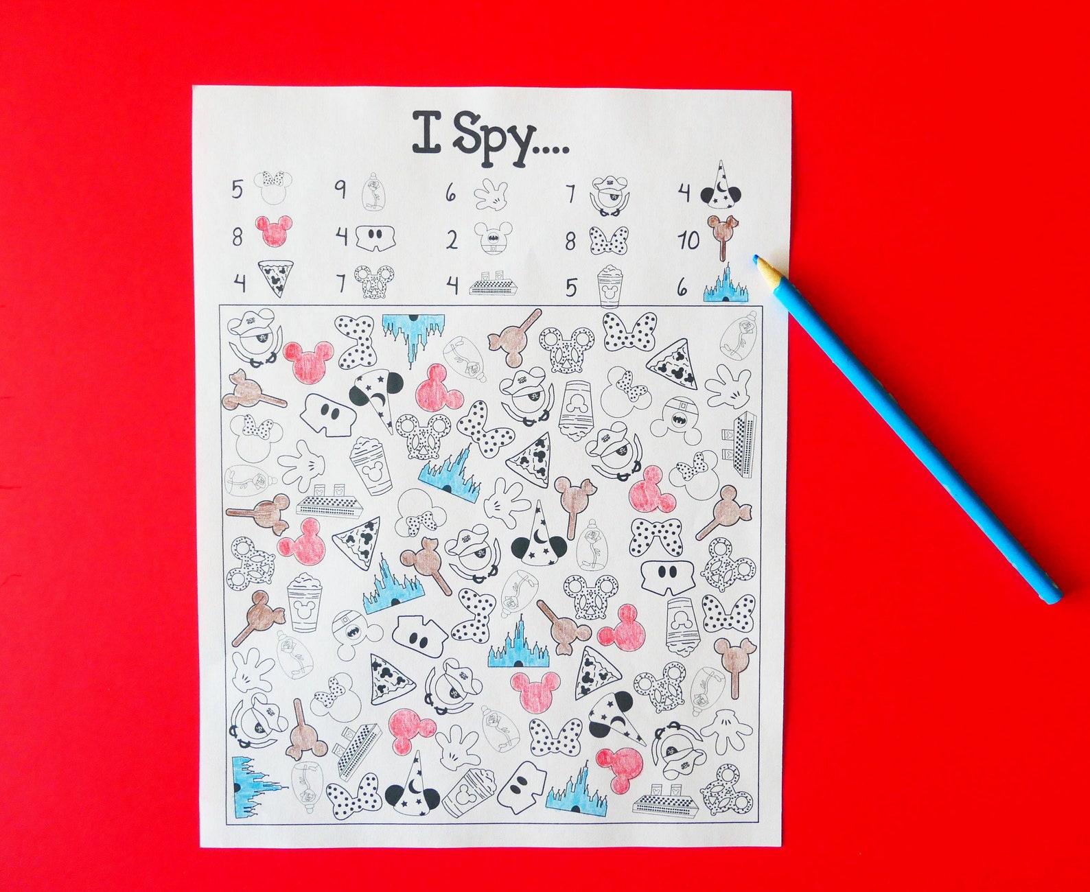 Travel Games Disney Travel Games Out to dinner games Kid Etsy