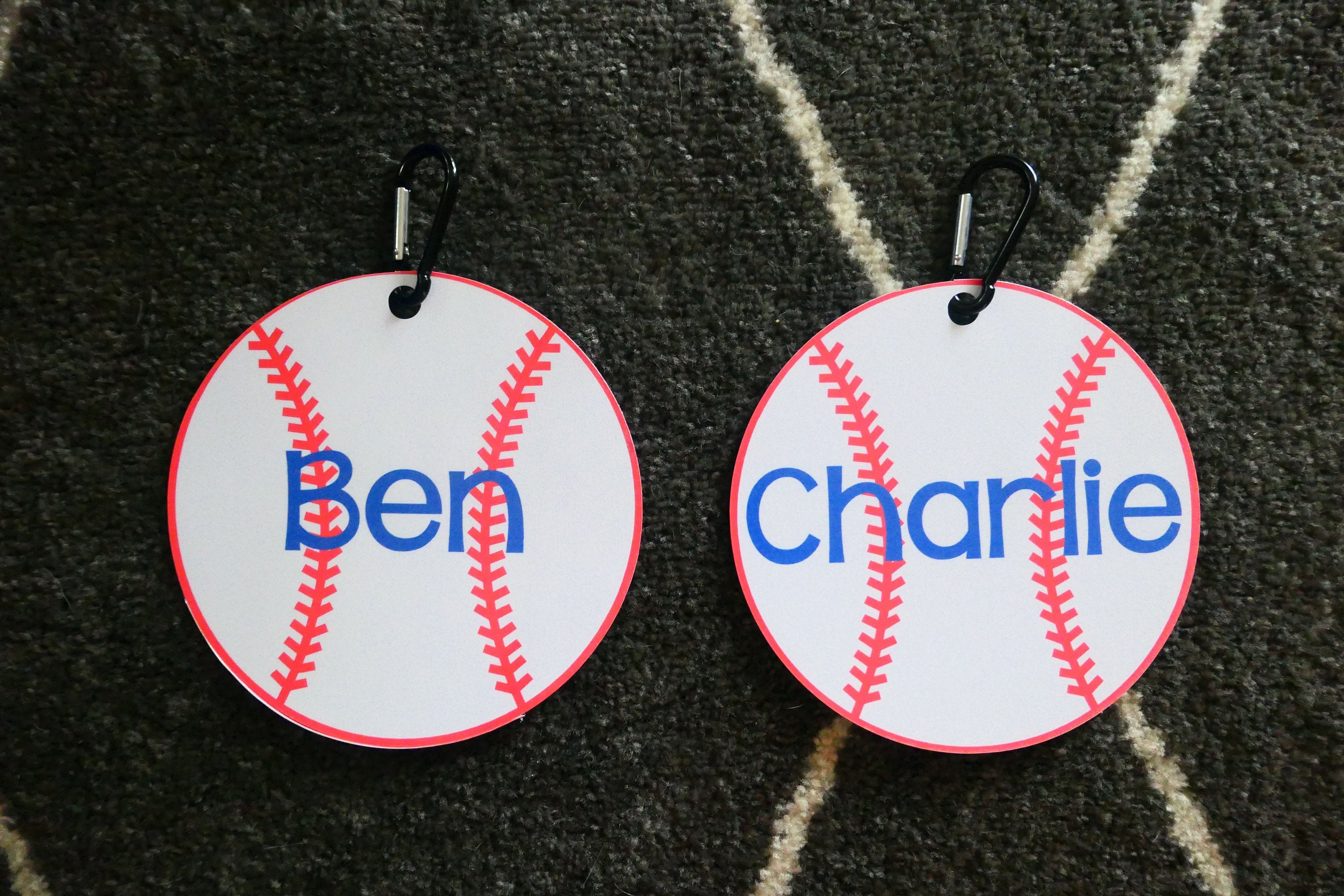 Baseball Sign, Dugout Signs, Batting Order Signs, Little League