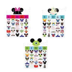 Mickey Games, Bingo, Fish Extenders, Cruise, Florida Theme Parks, California theme park, Games, Mickey Bingo, Digital, Checkers, Tic Tac Toe