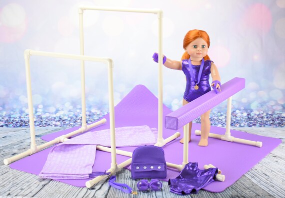 our generation doll gymnastics set