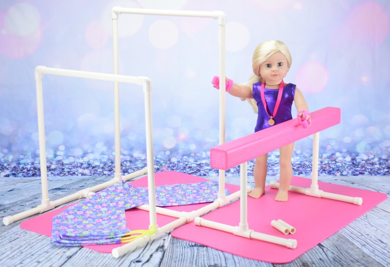american girl doll gymnastics stuff