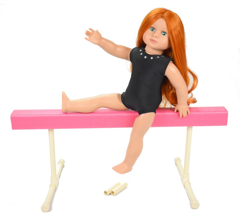 Balance Beam for American Girl Doll or 18 inch Doll Etsy