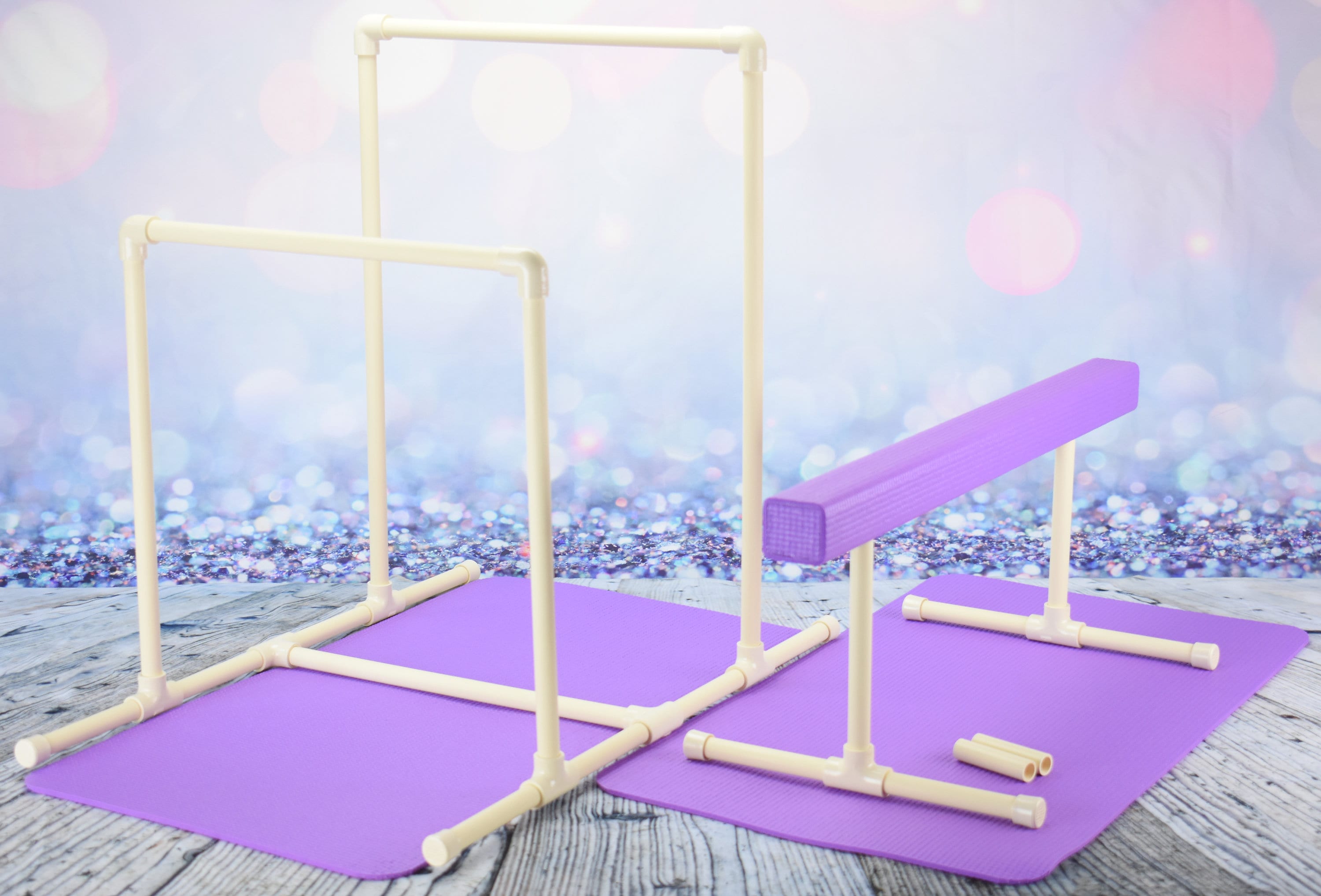 Balance Beam & Uneven Bars Gymnastics Set for American Girl Etsy