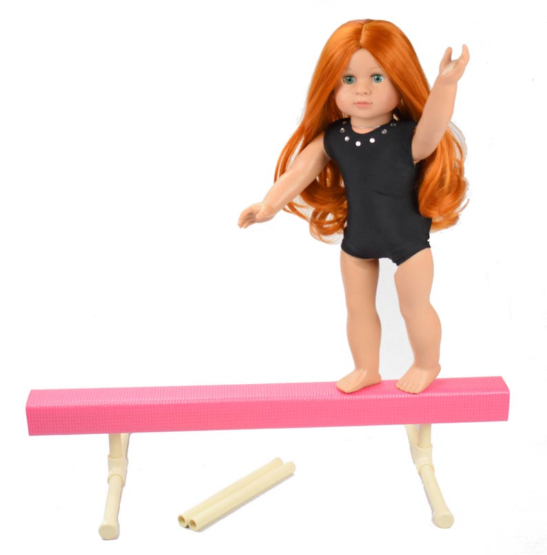 Balance Beam for American Girl Doll or 18 inch Doll Etsy
