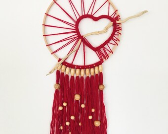 The Heart Beat Dreamcatcher