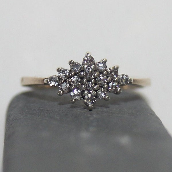 Diamond Engagement Ring Uk Etsy