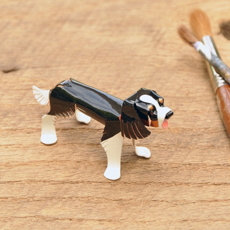 cavalier king charles spaniel sculpture