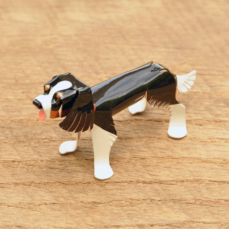 cavalier king charles spaniel sculpture