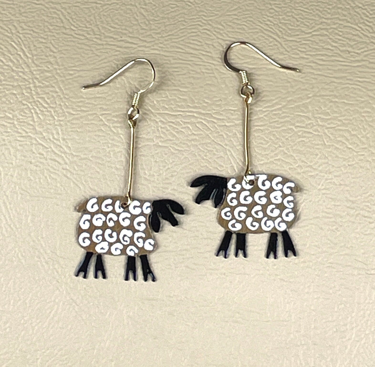 Orecchini A Forma Di Pecora – Regalo Di Pasqua Originale, Gioielli Animali Con Confezione Regalo