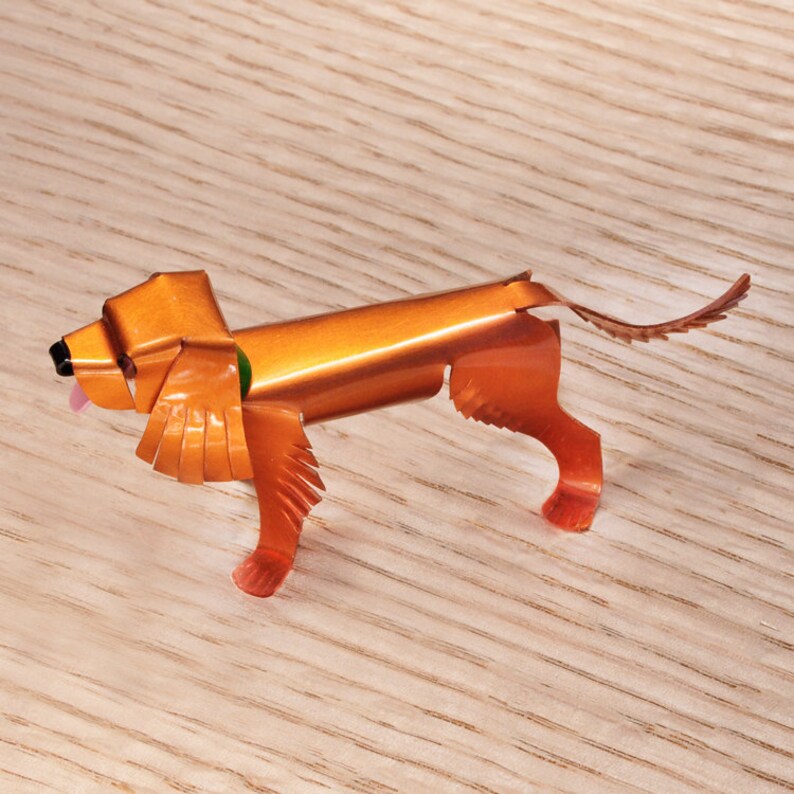 cavalier king charles spaniel sculpture
