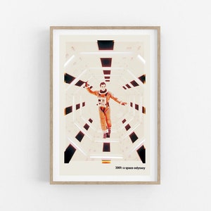 2001 A SPACE ODYSSEY- movie poster- Minimalist print- minimalist Movie Poster- 2001 print- art print- sci fi- sci fi poster- sci fi print