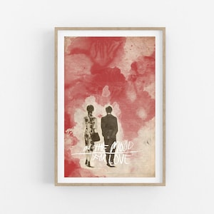 EN el MOOD for LOVE- cartel de película- cartel de película minimalista- cartel de amor- cartel romántico- impresión de arte- cartel original- impresión de cartel- china