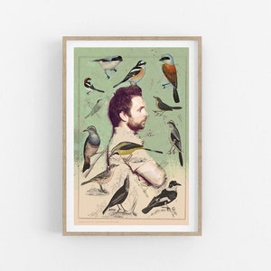 SIEMPRE HAY SOLEADO en Filadelfia- cartel de la película- Impresión soleada- impresión divertida- cartel de comedia- Su impresión siempre soleada- ley de aves- impresión de ley de aves