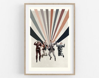 Anchorman Movie Poster: Minimalist Dorm Room Print