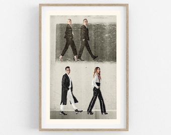 Schitts Creek Poster: Minimalist TV Show Art Print