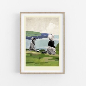 Sense and Sensibility Poster: Jane Austen Movie Print