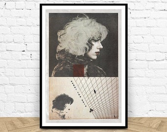 THE BIRDCAGE ROBIN WILLIAMS MOVIE POSTER FILM A4 A3 ART PRINT CINEMA