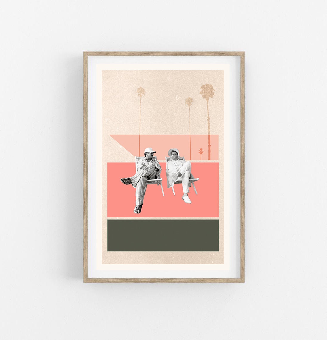 THE BIRDCAGE- Birdcage- Movie poster- minimalist movie poster- mid ce…