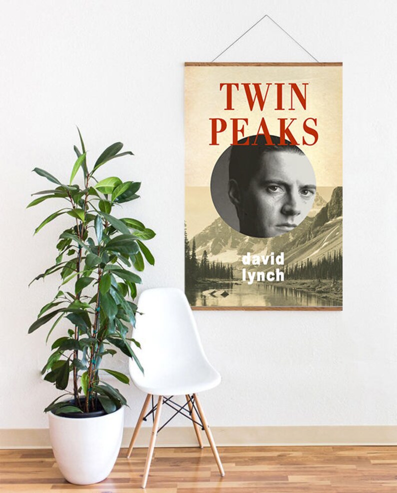 TWIN PEAKS Movie Poster Twin Peaks Print Minimalist Print - Etsy