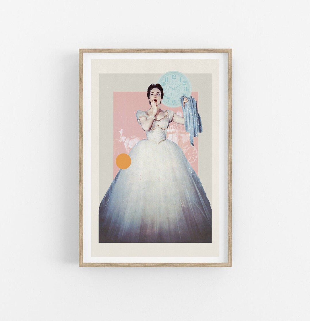 CINDERELLA POSTER Movie Poster Minimalist Print Musical Poster cinderella-poster-movie-poster-minimalist-print-musical-poster