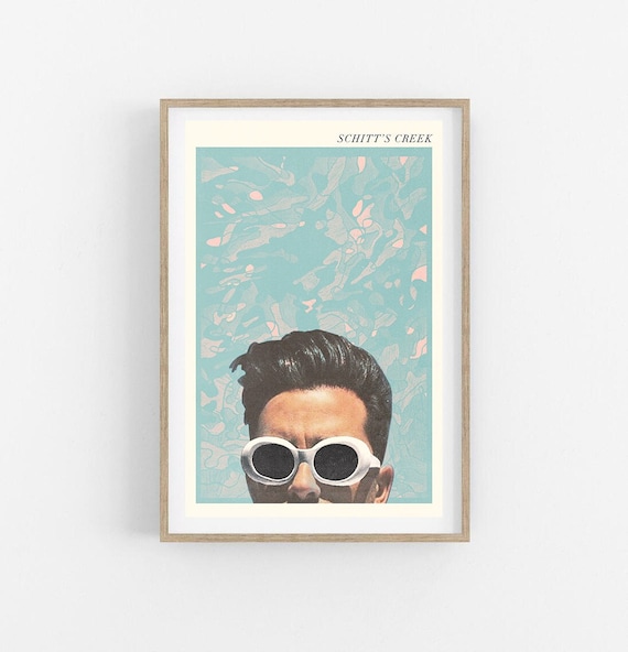 Schitts Creek Poster: Minimalist TV Show Art Print
