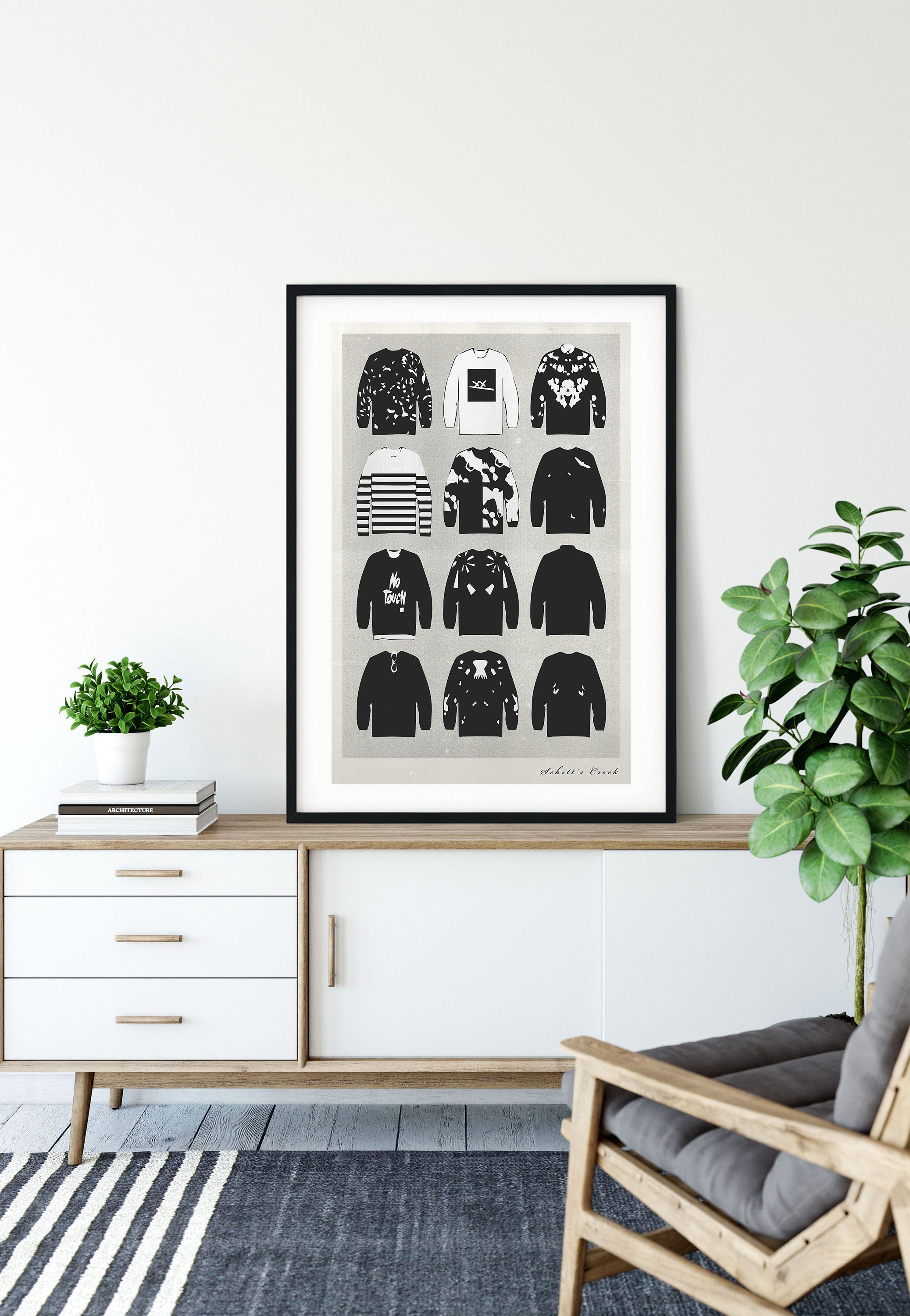 schitts creek screen print transfer