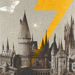 HARRY POTTER Harry Potter Poster Movie Poster Harry Potter Print ...