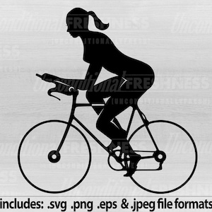 Naked women online on bicycles