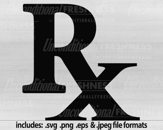Pharmacy SVG Cricut Cutting File 3 Additional File Formats - Etsy