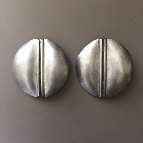 Tulla Booth Sterling Silver Minimalist Earrings