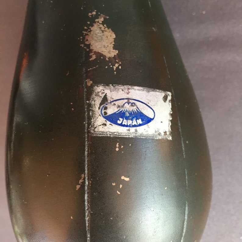 Cast Iron Eggplant Vessel Made in Japan