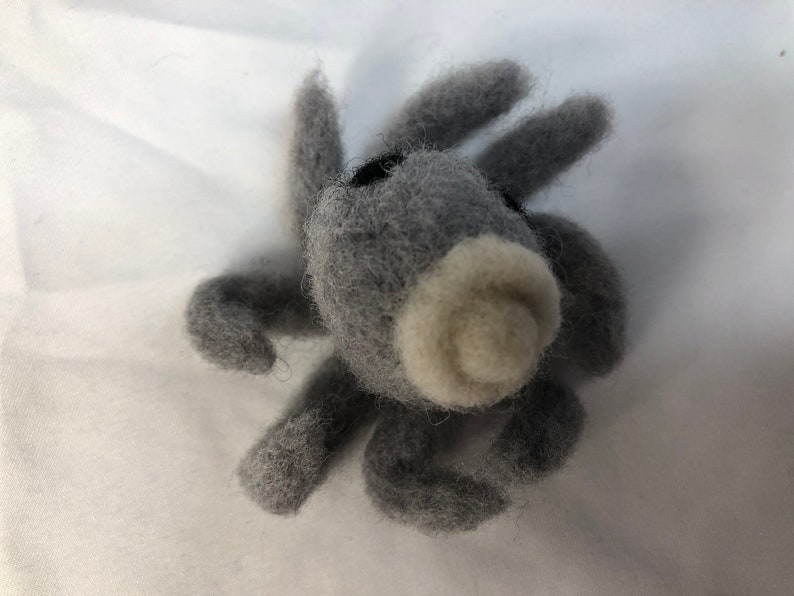 Wool Felted Octopus