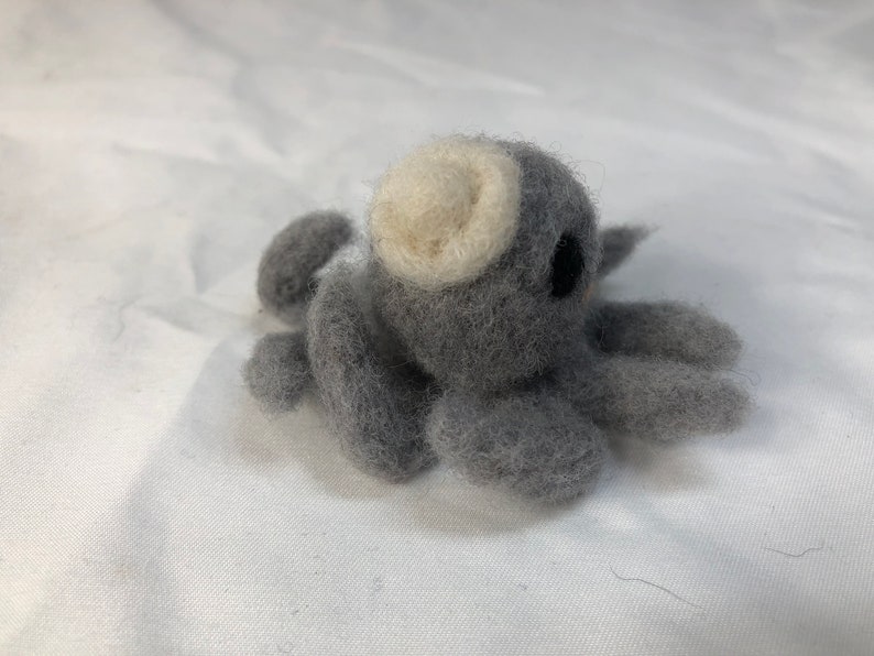 Wool Felted Octopus