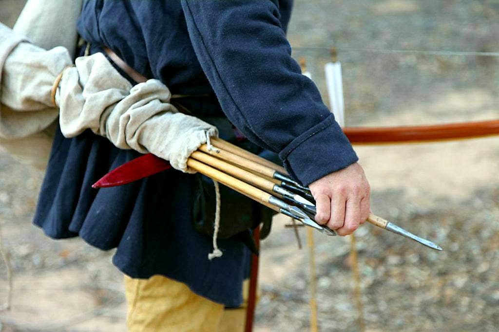 Medieval Arrow Bag Etsy