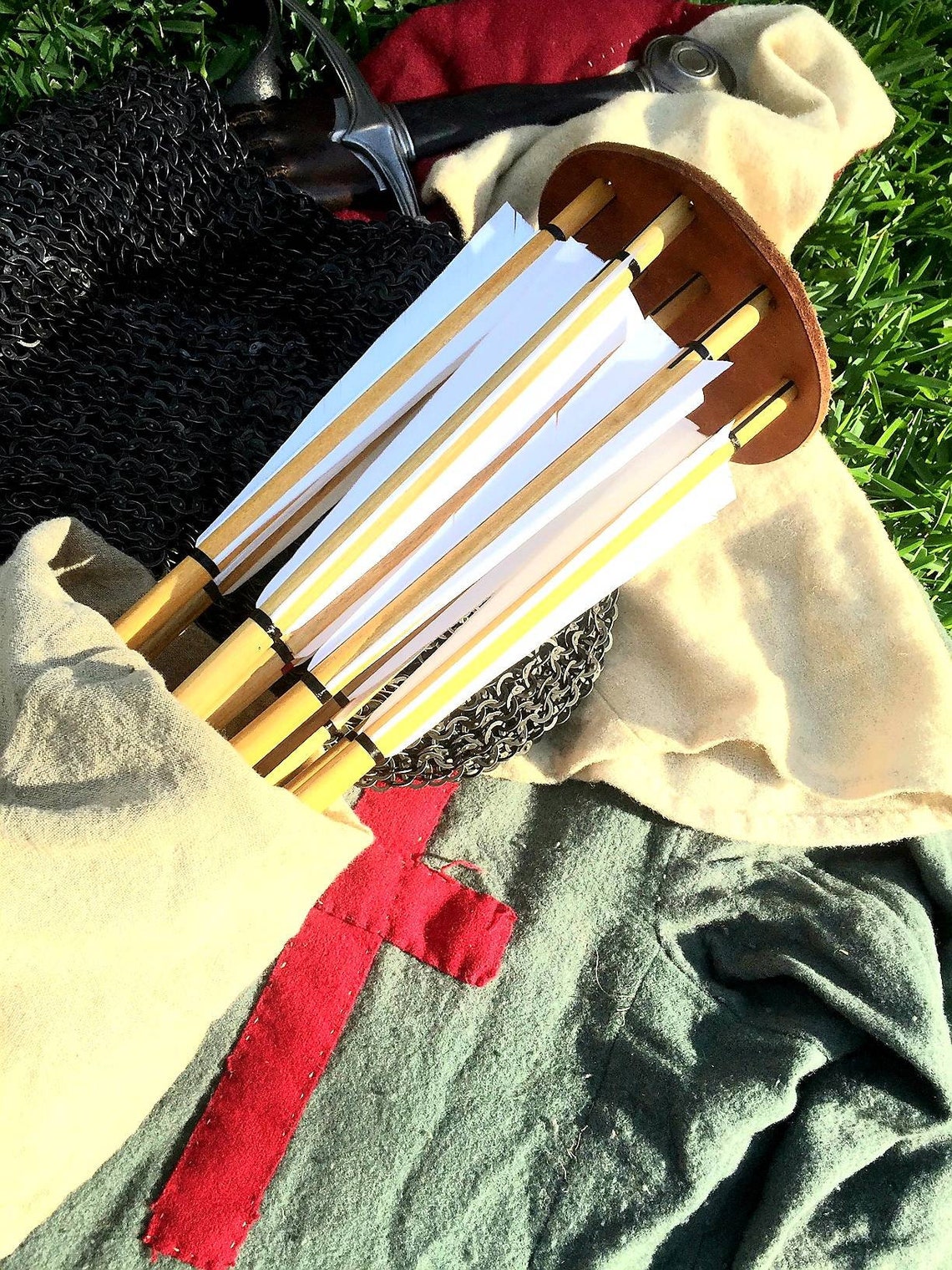 Medieval Arrow Bag Etsy