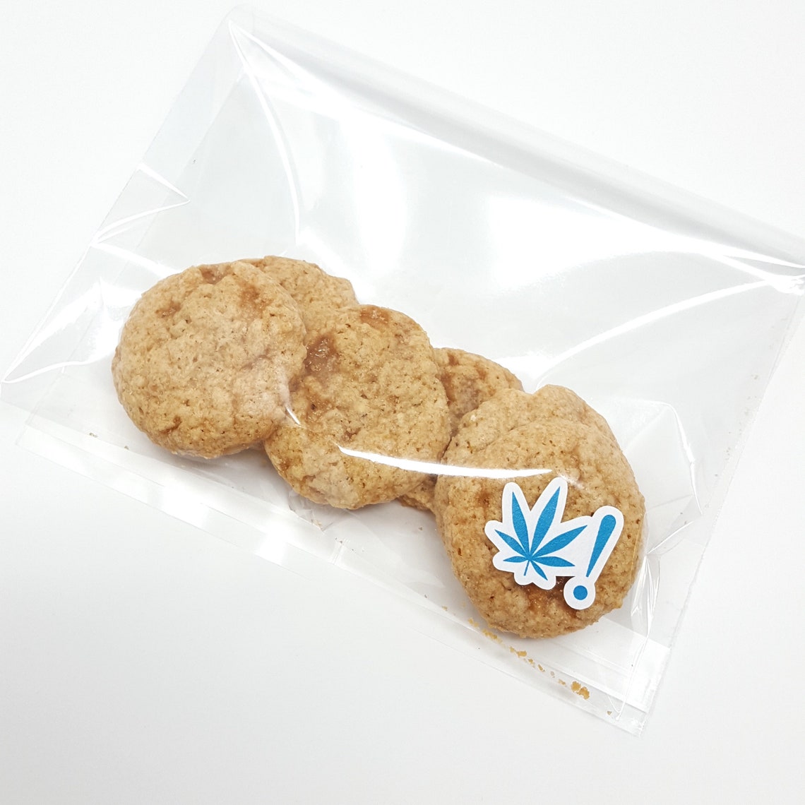 Edibles Warning Stickers Style 2 Marijuana Weed 420 Art Etsy