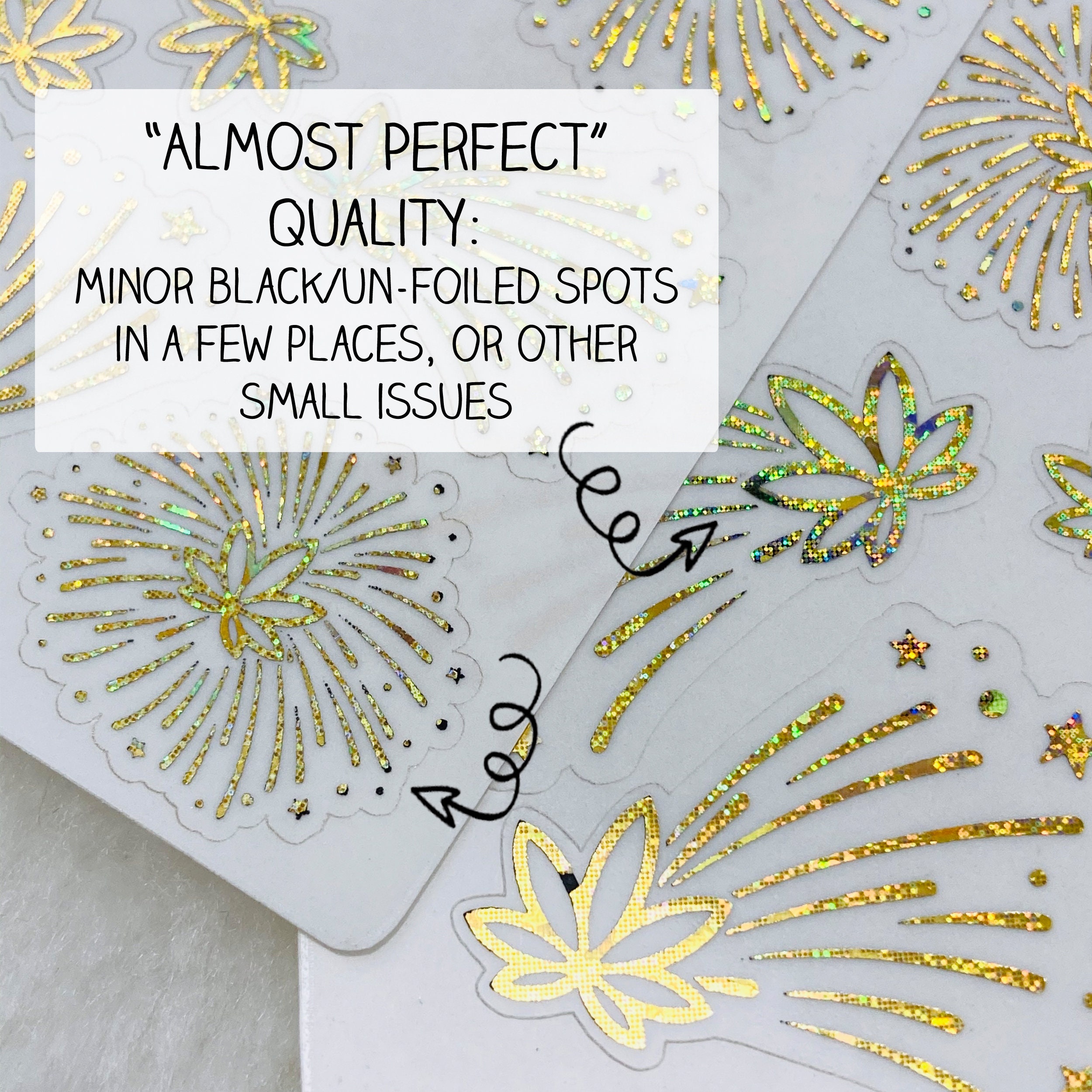 CLEAR FOILED MINI Weedy Holiday stickers *Retiring Product - final sto –  CannaPlanning