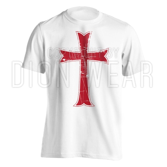 Crusader Knights Templar Distressed Christian Jesus Christ Etsy