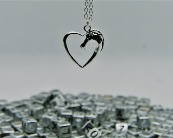 CS-DB Love Heart Horse Head Pattern Crystal Necklaces Best Price CS-DB Love Heart Horse Head Pattern Crystal Necklaces Best Price