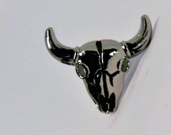 Bull Skull Earrings