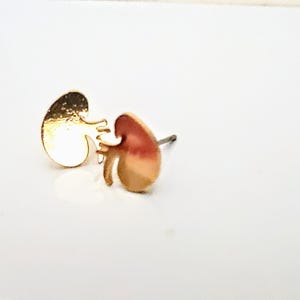 Kidney Earring Anatomical Jewellery Urology Gift Jewelry Urology Graduate Gift Transplant Gift Kidney Dialysis Gift Kidney Jewellery for her