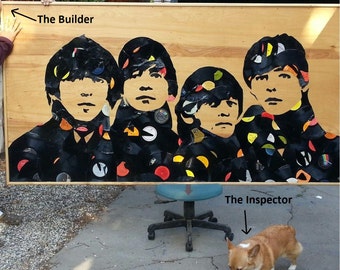 One Of A Kind Vinyl Record Art - Wall Piece