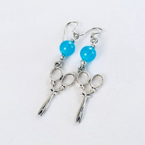 Scissor Earrings, dangle style