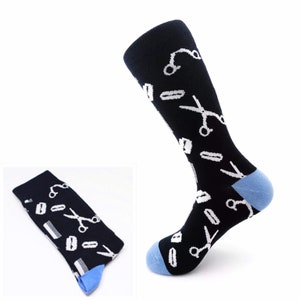 Sale! 3 pair for 15!! Scissor socks, black