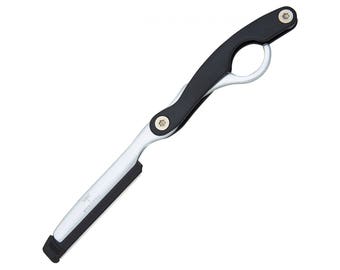 Sale! Surudoi folding straight razor with 10 pack Nikky blades