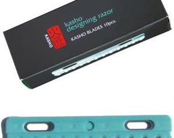 Kasho (Grund) Razor Blades, 1 box of 10 razor blades, FREE SHIPPING!