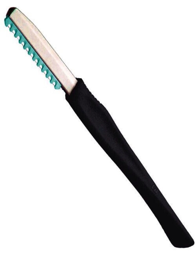 Kasho STRAIGHT Razor W/ 10 Pack Box of Kasho Blades 69.00 Etsy