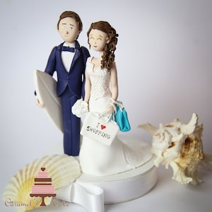 Personalisierter Hochzeits-Topper