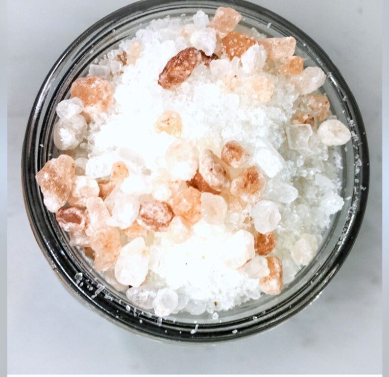 Men's Bath Salt Detoxifying Bath Soak Organic Soak for Etsy